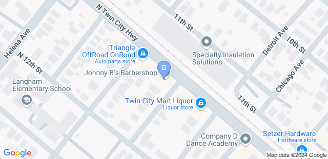 Map to Golden Triangle Jiu-Jitsu Academy